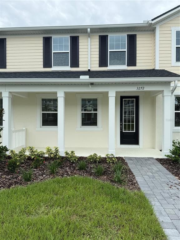 Welcome to the Aurora, located near Wyld Oaks—Apopka’s exciting new shopping and entertainment epicenter! This modern townhome is designed with an open-concept layout, featuring a spacious gathering room that flows seamlessly into the dining area and kitchen—perfect for entertaining or everyday living