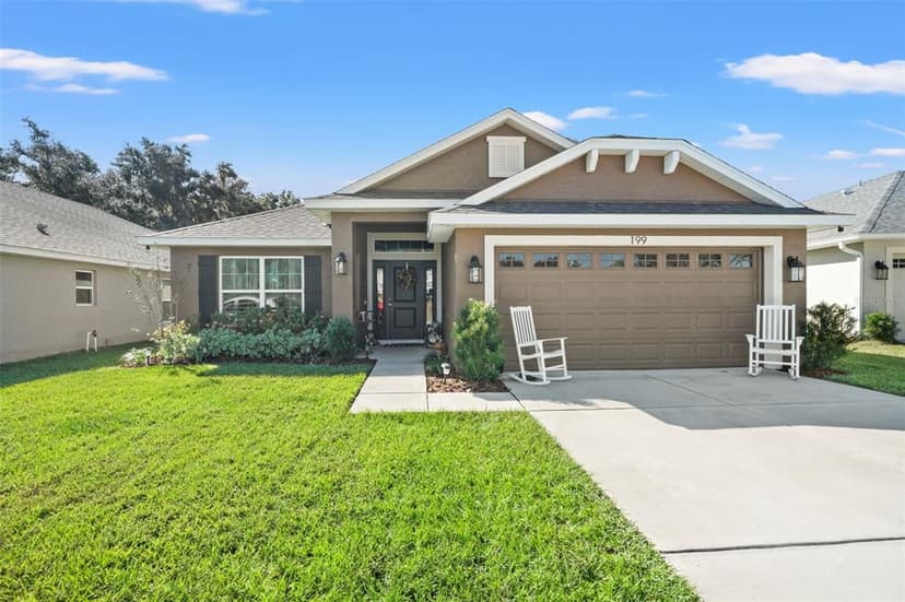 Welcome to your dream home at 199 Bittern Loop in Inverness, FL! This stunning residence offers a perfect blend of comfort and style, nestled in a tranquil neighborhood
