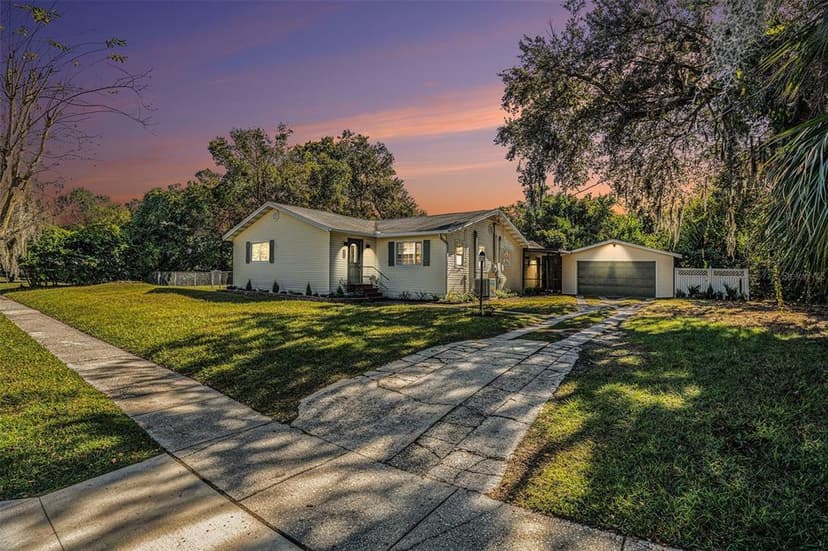 This beautiful four-bedroom, two-bathroom home with a large lot and private pool offers a perfect blend of space, privacy, and functionality
