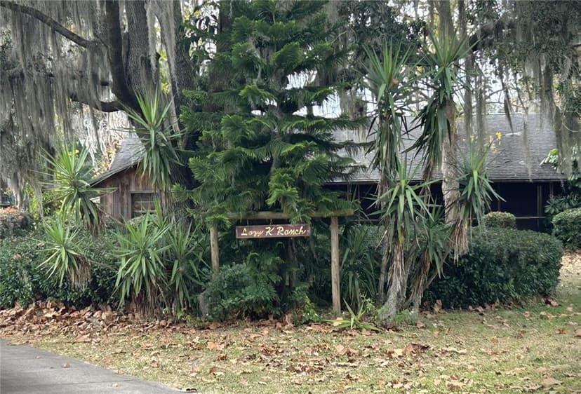 This rare agricultural-zoned property encompasses over three acres of land with convenient access to Interstate 4 via State Road 429